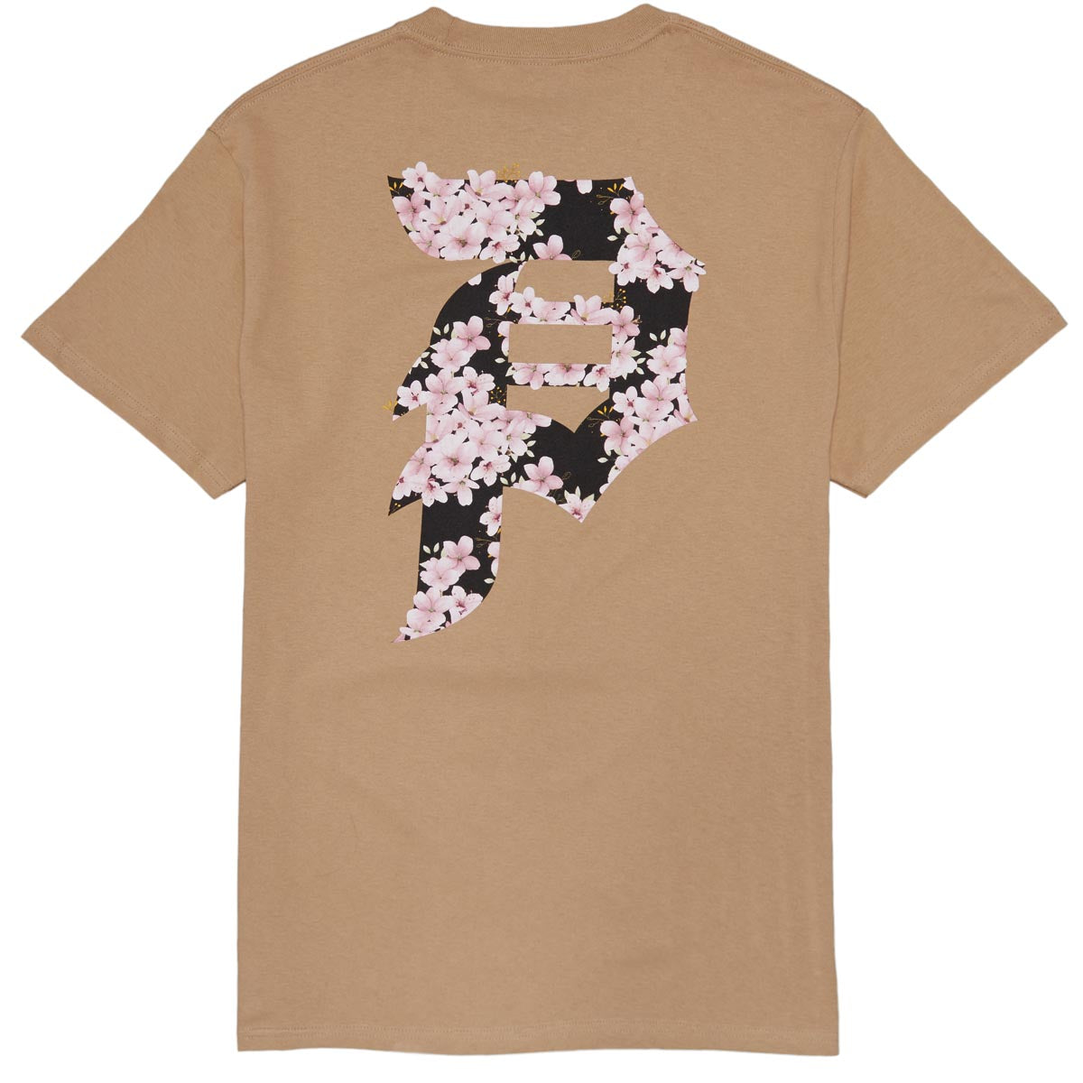 Primitive Sakura T-Shirt - Sand image 1