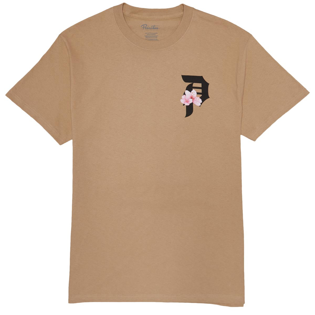 Primitive Sakura T-Shirt - Sand image 2