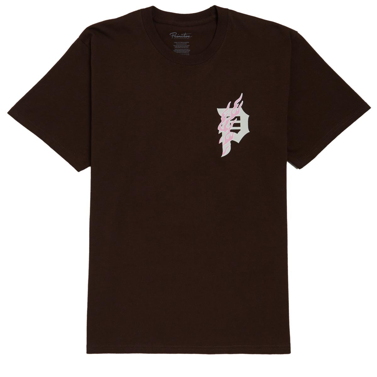Primitive Honor T-Shirt - Brown image 2