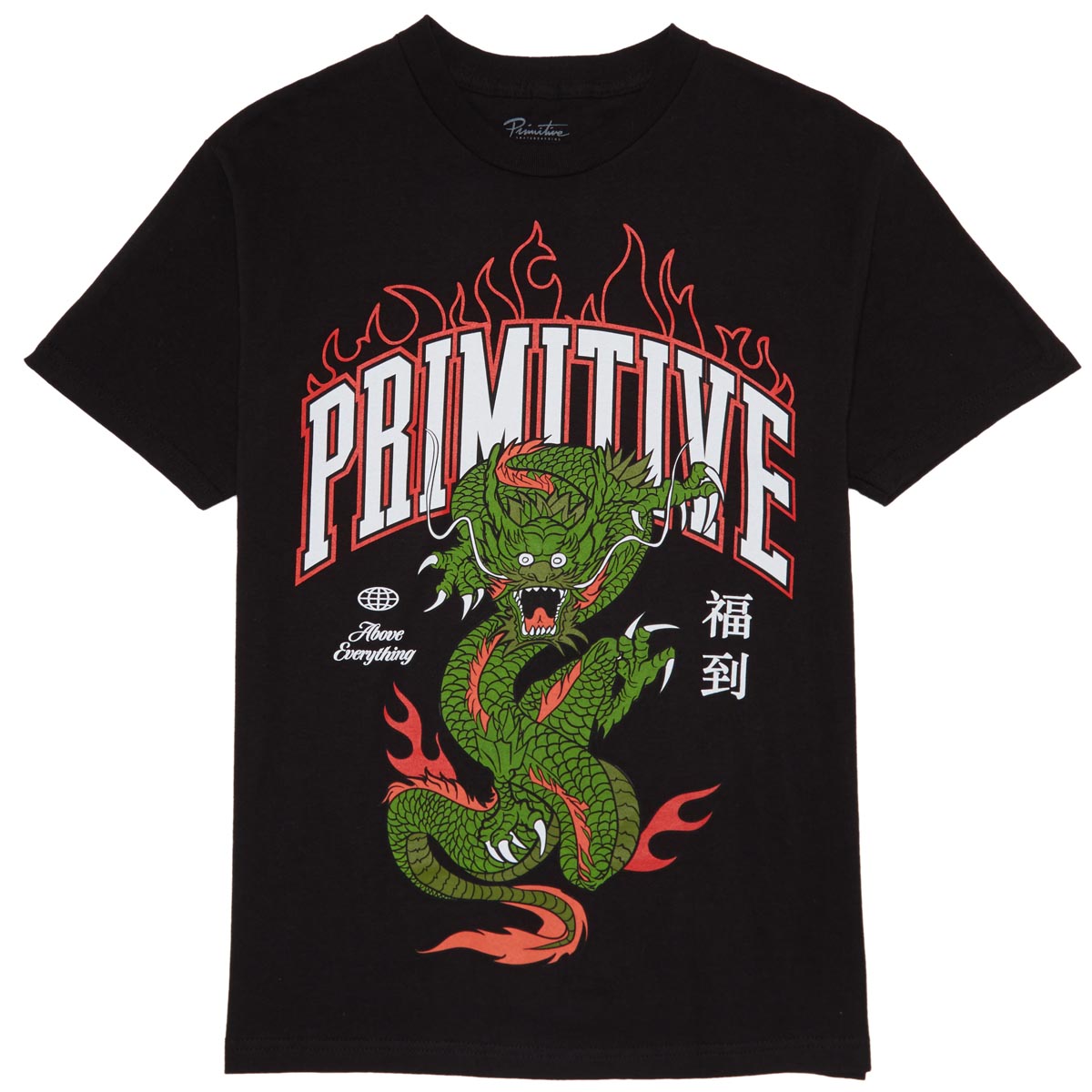 Primitive Fortune Hw T-Shirt - Black image 1
