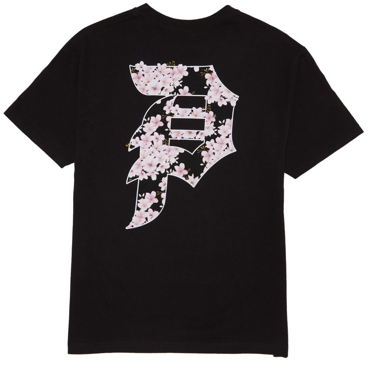 Primitive Sakura T-Shirt - Black image 1