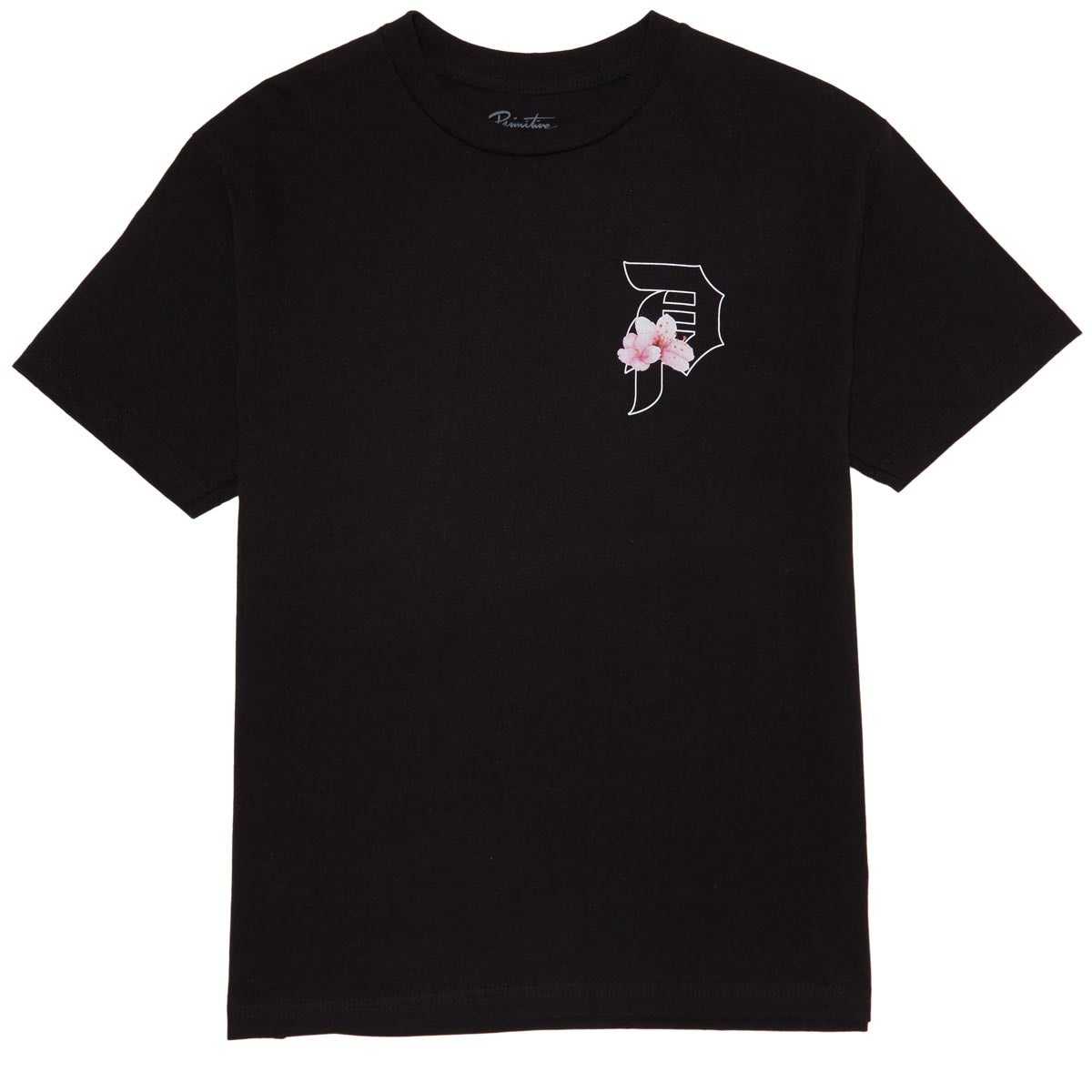 Primitive Sakura T-Shirt - Black image 2