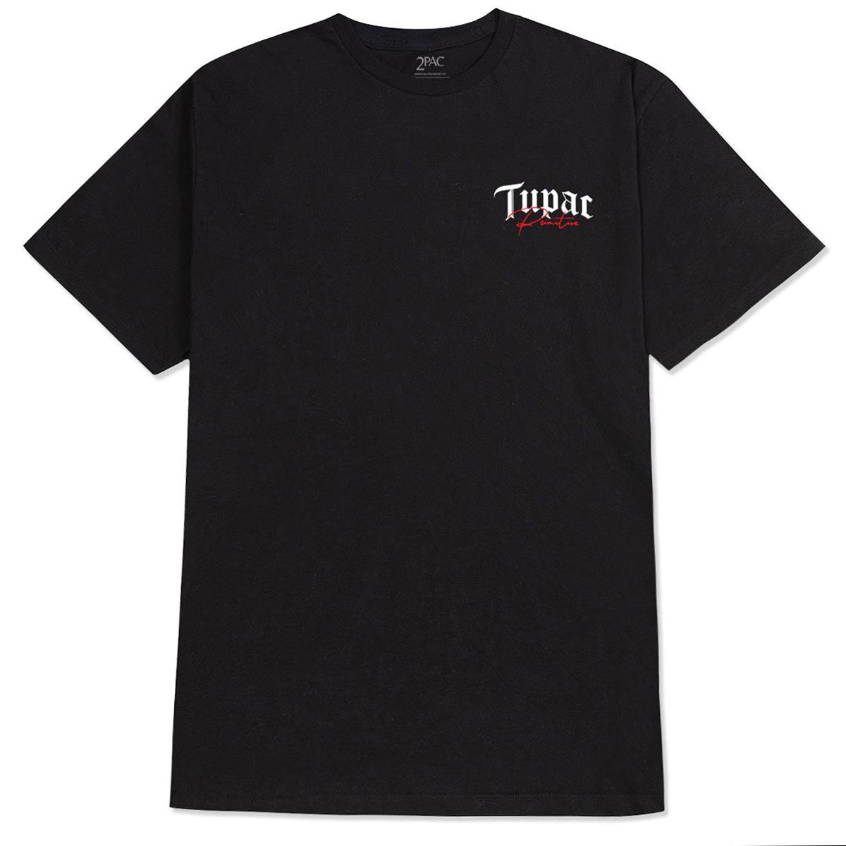 Primitive x Tupac Royalty T-Shirt - Black image 2