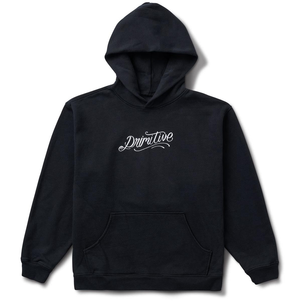 Primitive Warrior Heavyweight Hoodie - Black image 2