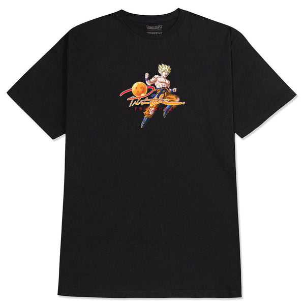 Primitive x Dragon Ball Z Comeback T-Shirt - Black – CCS