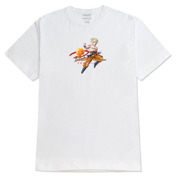 Primitive x Dragon Ball Z Comeback T-Shirt - White – CCS