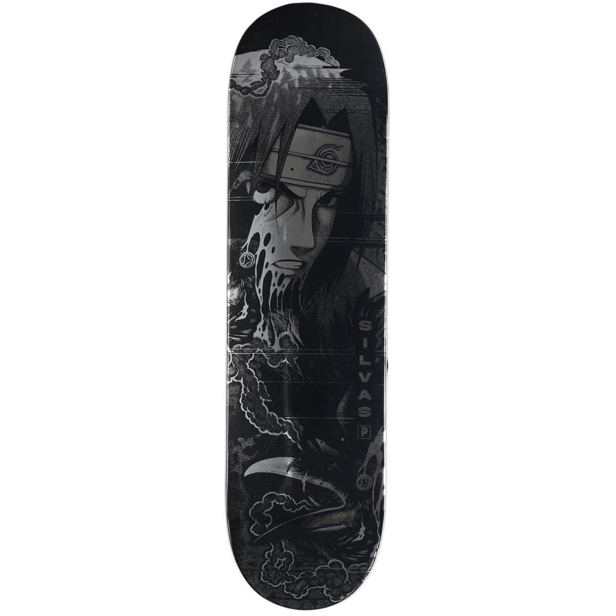 Primitive x Naruto Silvas Clones Skateboard Deck - Black - 8.25
