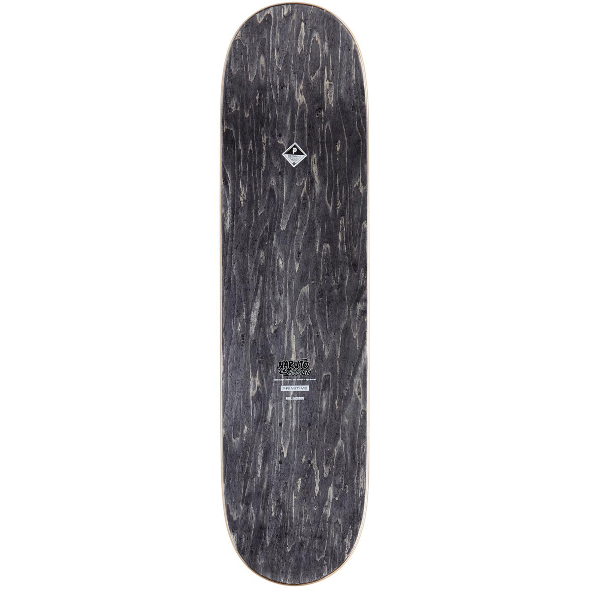 Primitive x Naruto Silvas Clones Skateboard Deck - Black - 8.25