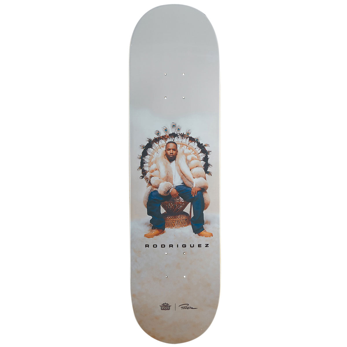 Primitive x Outkast Rodriguez Regal Skateboard Deck - Tan - 8.25