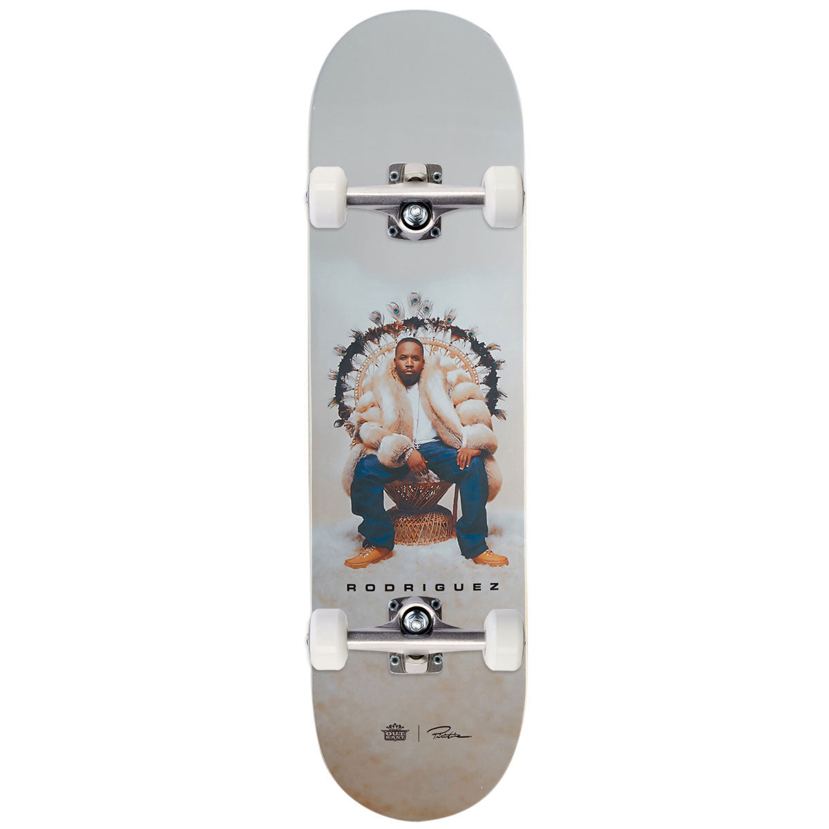 Primitive x Outkast Rodriguez Regal Skateboard Complete - Tan - 8.25