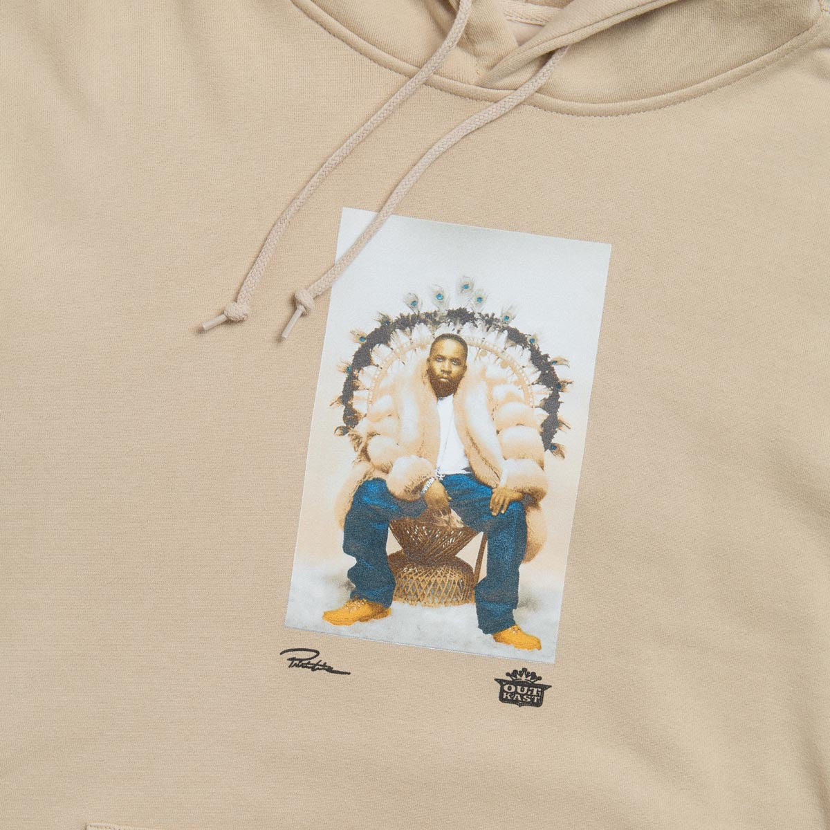 Primitive x Outkast Regal Hoodie - Sand – CCS
