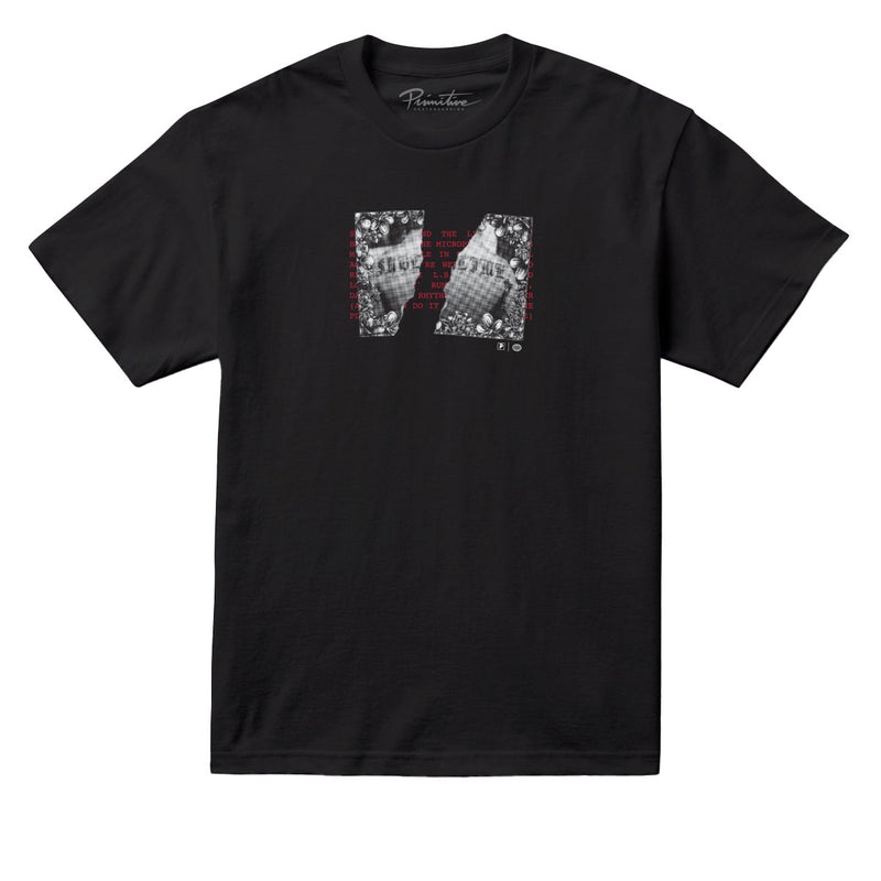 Primitive x Sublime Rhythm T-Shirt - Black