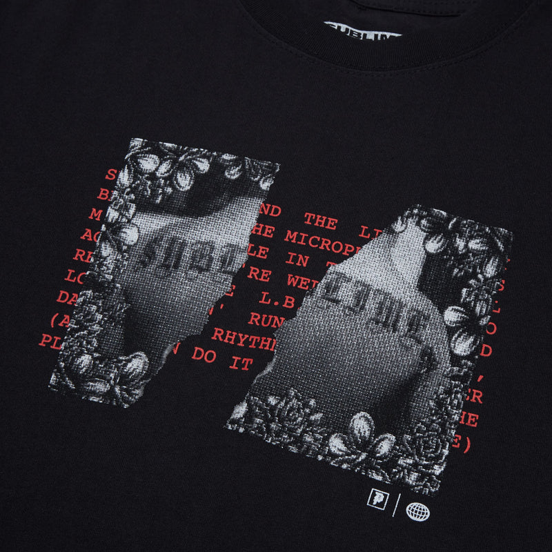 Primitive x Sublime Rhythm T-Shirt - Black