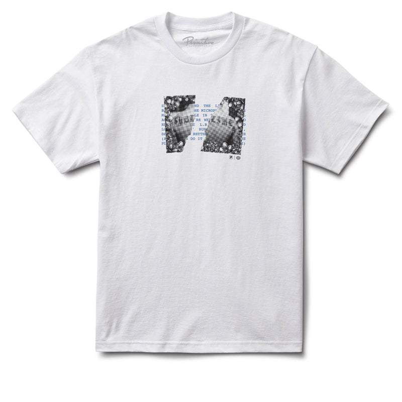 Primitive x Sublime Rhythm T-Shirt - White