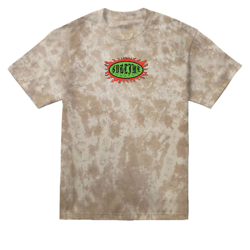 Primitive x Sublime Zine T-Shirt - Sand