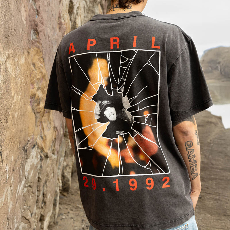 Primitive x Sublime Streets T-Shirt - Black