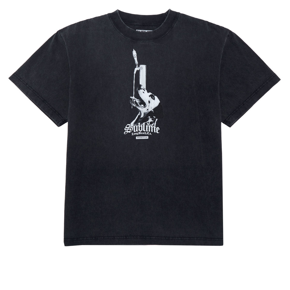Primitive x Sublime Thirsty T-Shirt - Black image 1