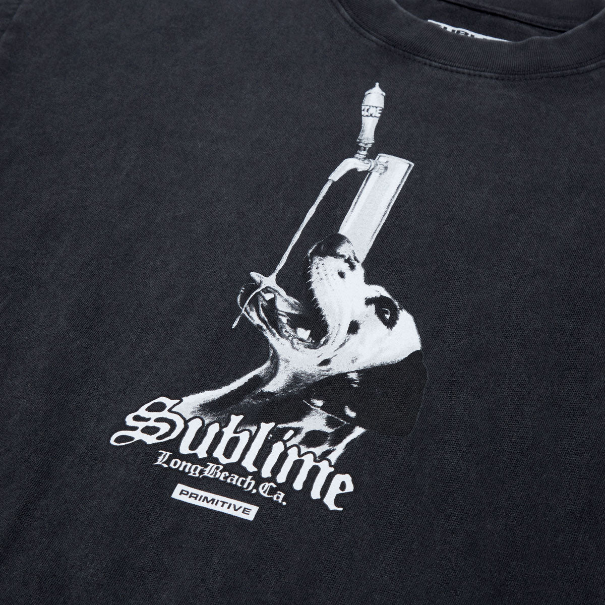 Primitive x Sublime Thirsty T-Shirt - Black image 2