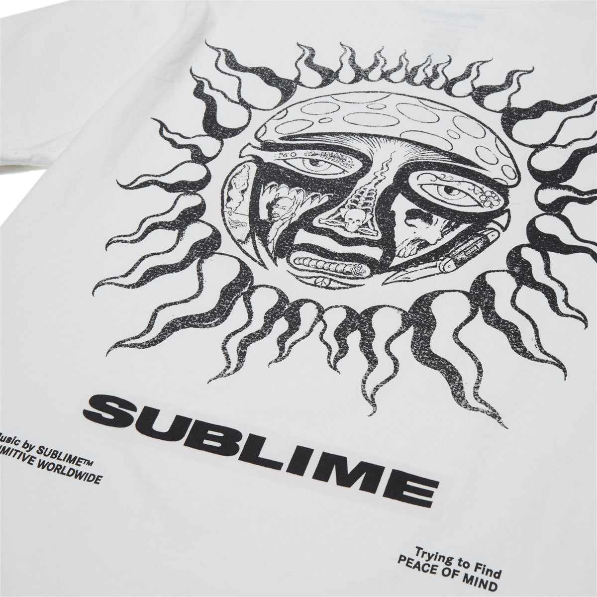 Primitive x Sublime Arise T-Shirt - White image 3