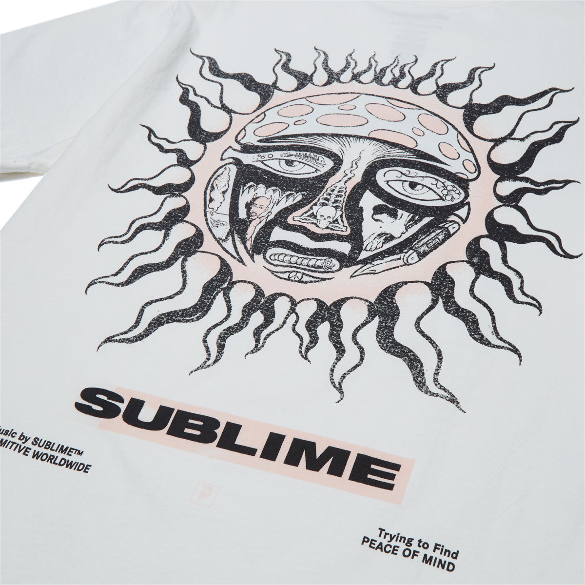 Primitive x Sublime Arise T-Shirt - White image 4