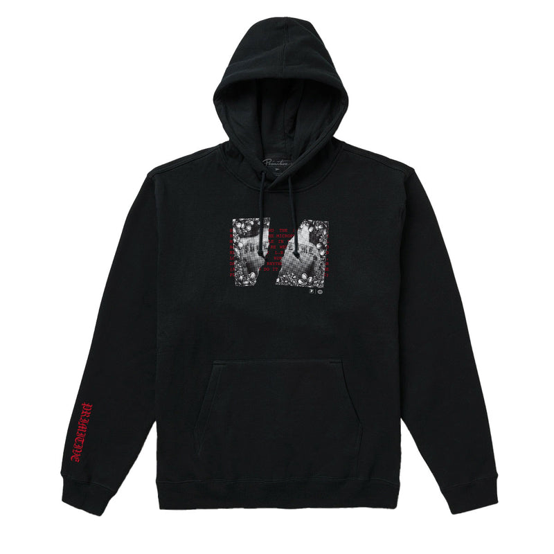 Primitive x Sublime Rhythm Hoodie - Black