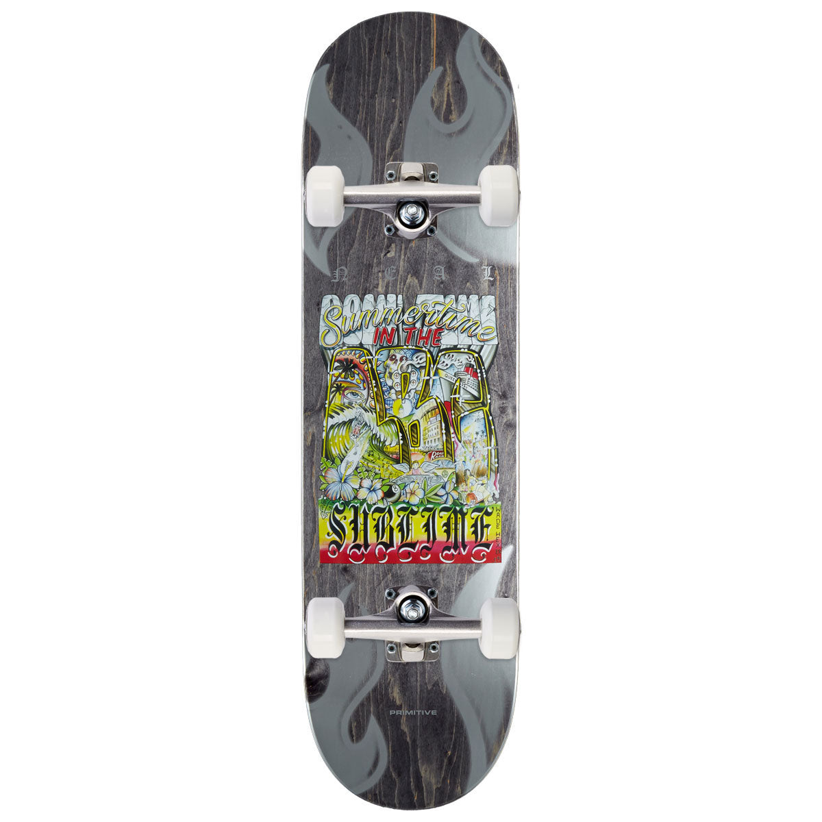 Primitive Skateboard Completes