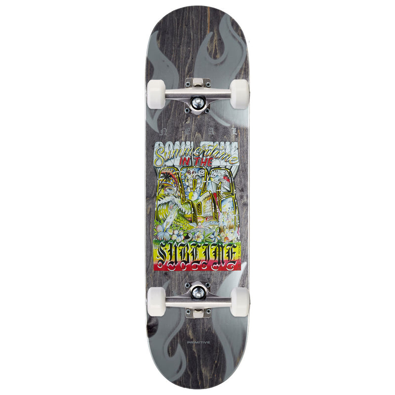 Primitive x Sublime Neal Neighbors Skateboard Complete - Black - 8.50