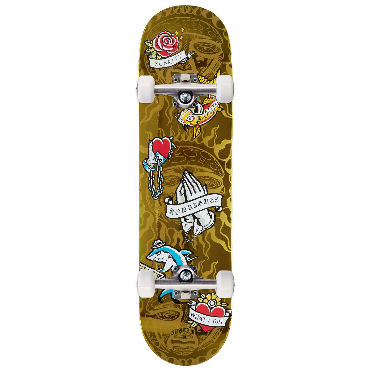 スケートボード primitive skateboard complete Primitive Codes Teal 7.75