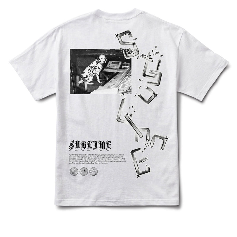 Primitive x Sublime Hello T-Shirt - White