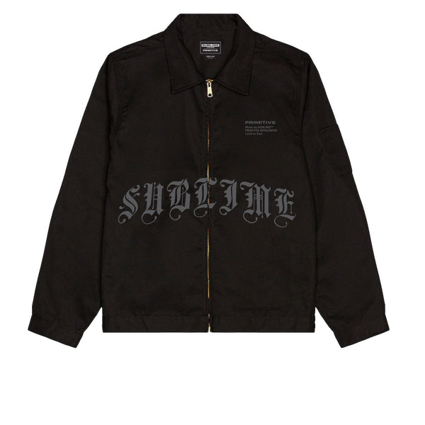 ★Primitive x Sublime Zine Hoodie関税込★ Primitive x Sublime Zine Black Hoodie | Zumiez