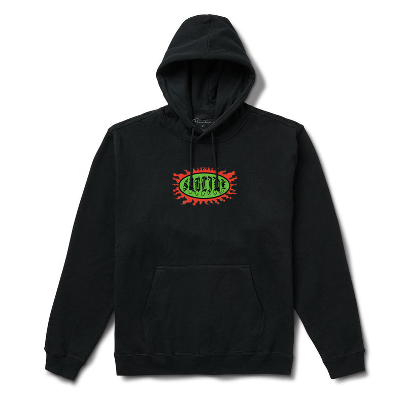 Primitive x Sublime Zine Hoodie - Black