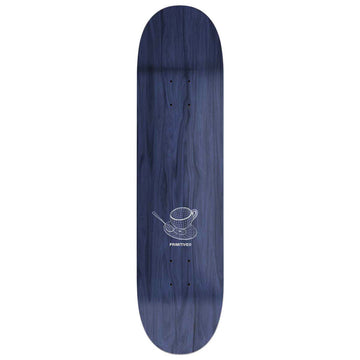 Primitive McClung Double-Shot Skateboard Deck - Blue - 8.625