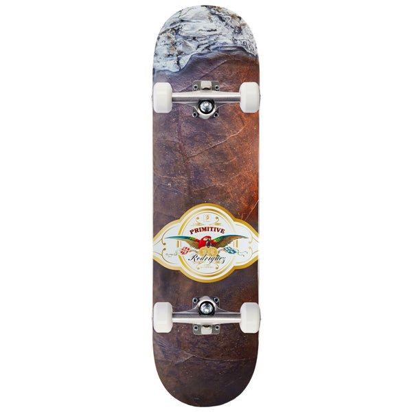 Primitive Rodriguez Lounge Skateboard Complete - Multiple Colors