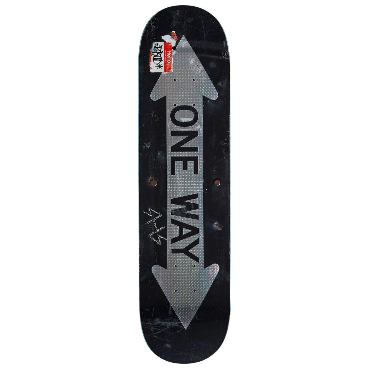 Primitive Rodriguez One Way Skateboard Deck - 8.00