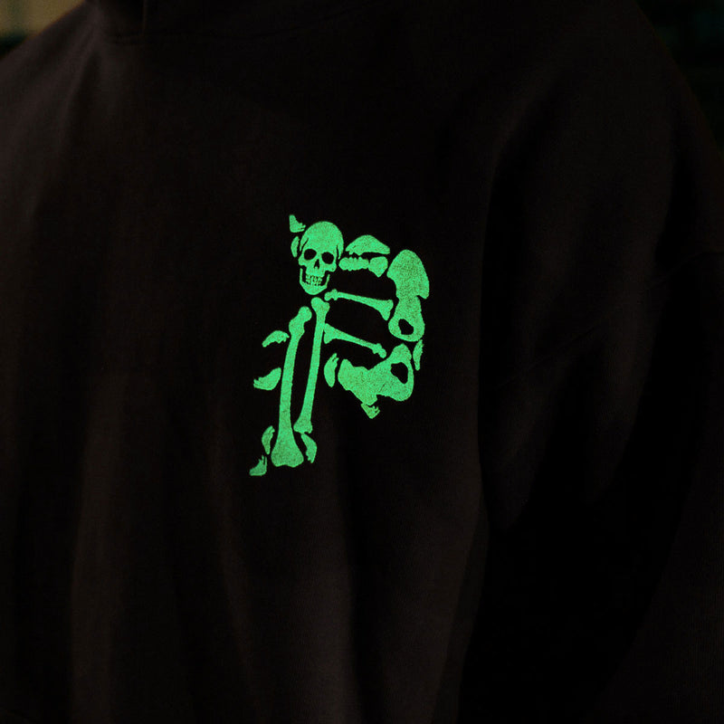 Primitive Dirty P Bones T-Shirt - Black