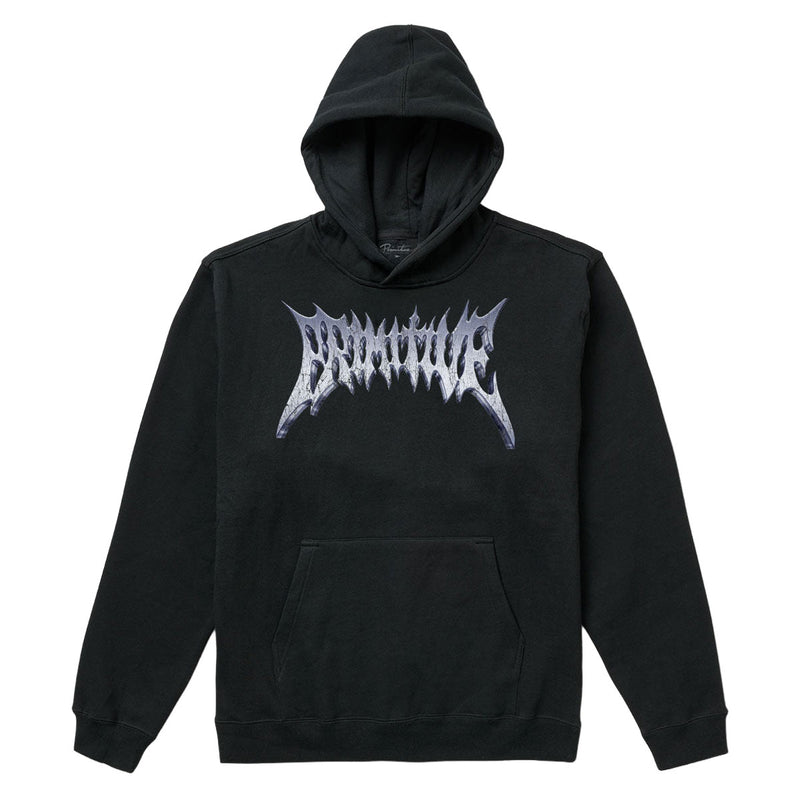 Primitive Creeper Hoodie - Black