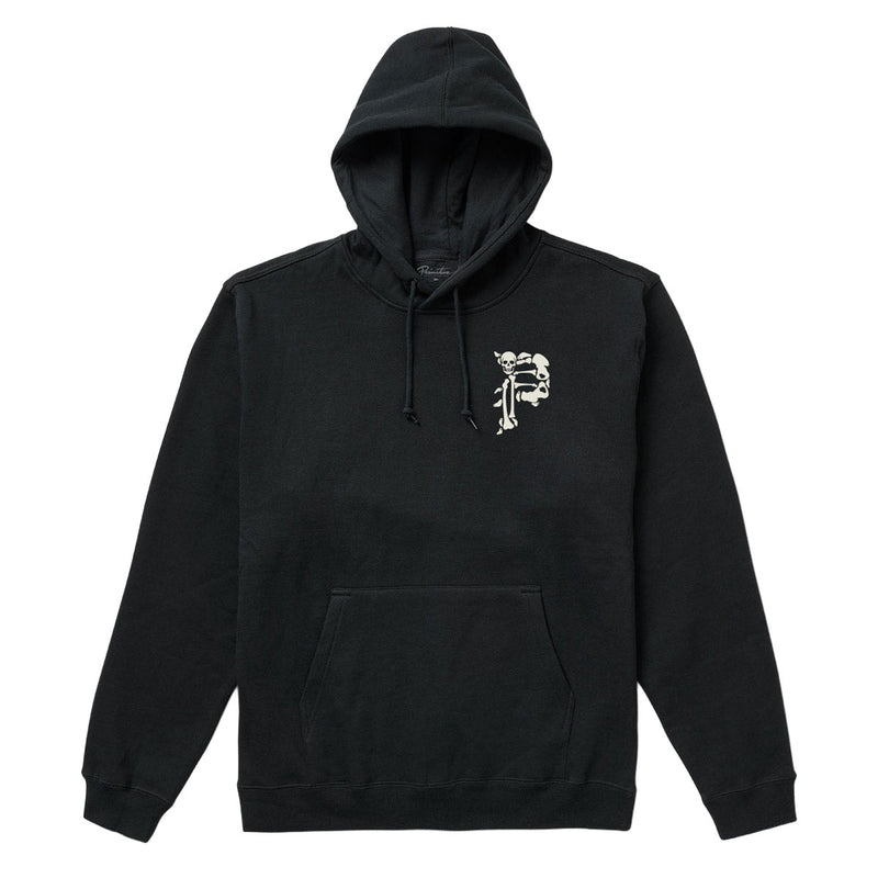 Primitive Dirty P Bones Hoodie - Black