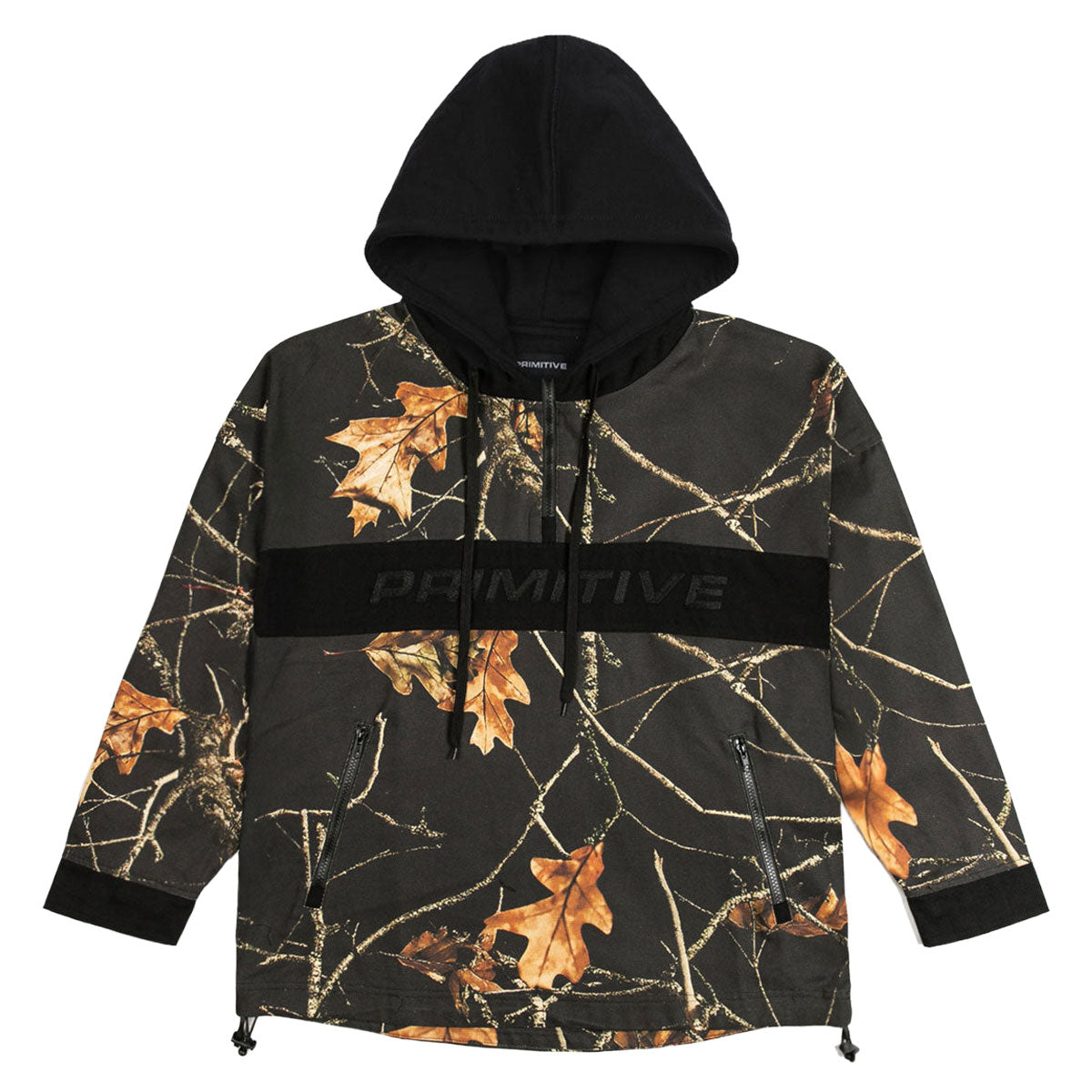 Primitive Night Owl Anorak Jacket - Black – CCS