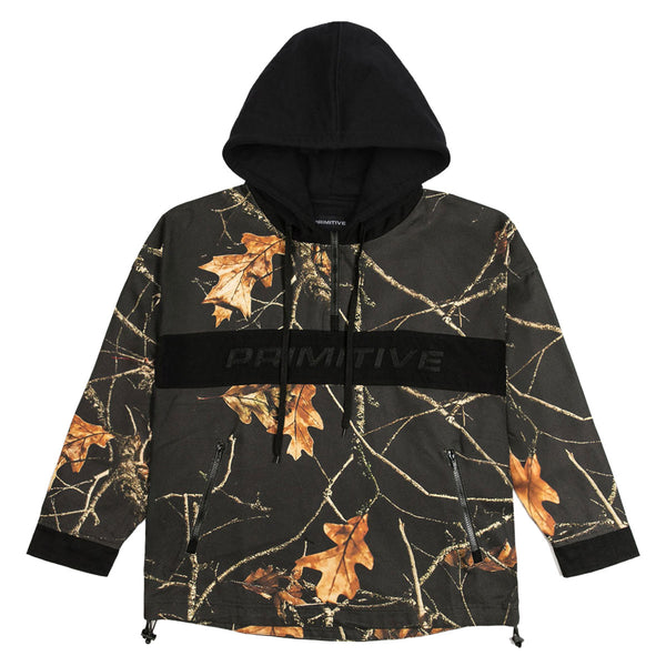 Primitive Night Owl Anorak Jacket - Black – CCS