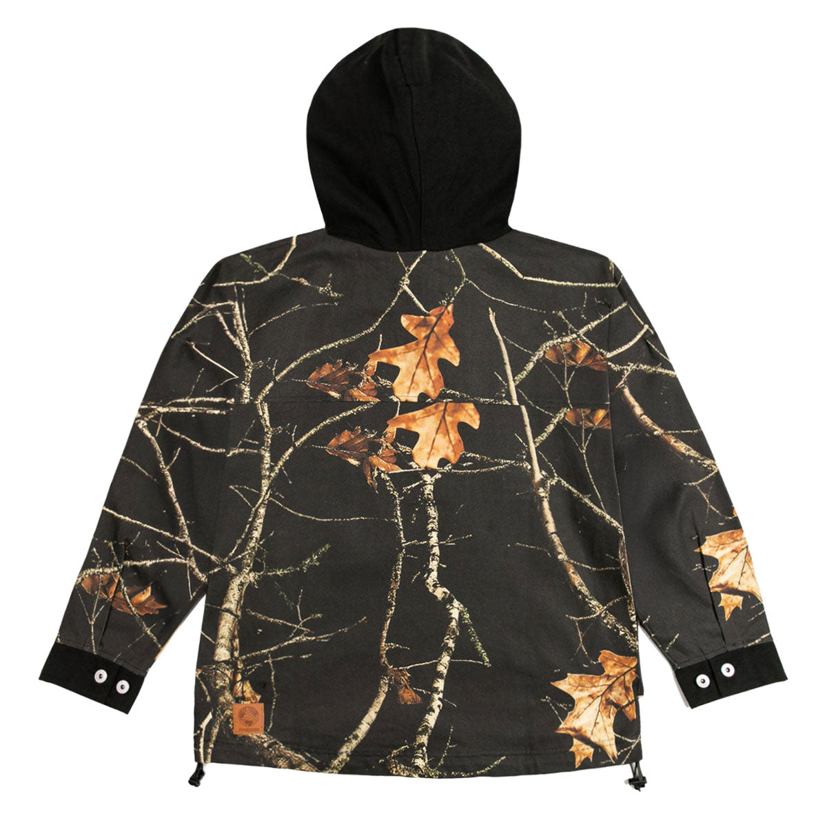 Primitive Night Owl Anorak Jacket - Black