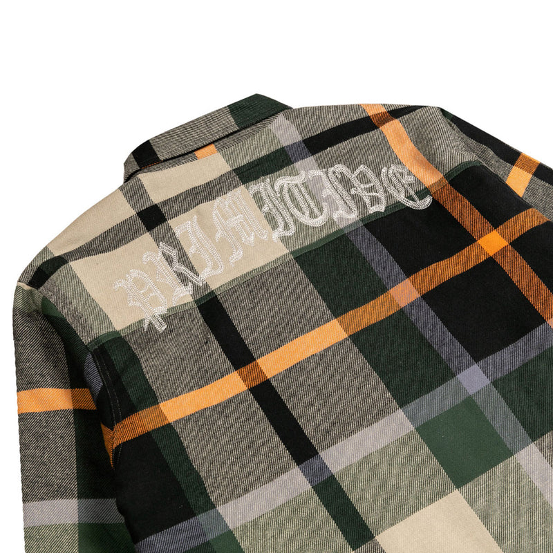 Primitive Circuit Flannel Jacket - Khaki