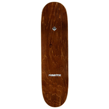 Primitive Vianna Stretch Skateboard Deck - Brown - 8.50