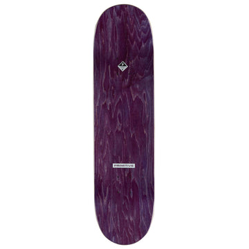 Primitive Rodriguez Process 2 Skateboard Deck - Off White - 8.25