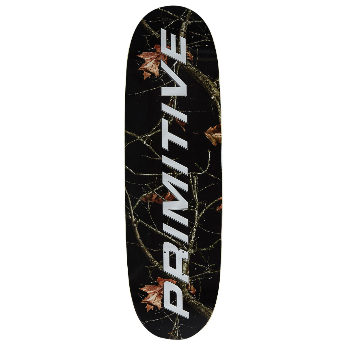 Primitive Night Owl Team Skateboard Deck - Black - 9.125