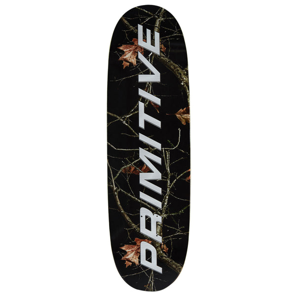 Primitive Night Owl Team Skateboard Deck - Black - 9.125