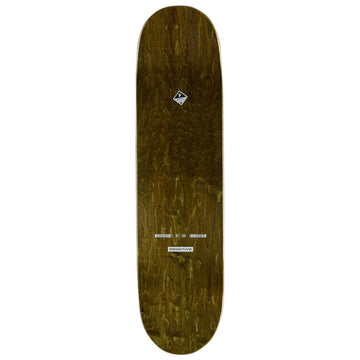 Primitive Desarmo Data Skateboard Deck - Black - 8.125