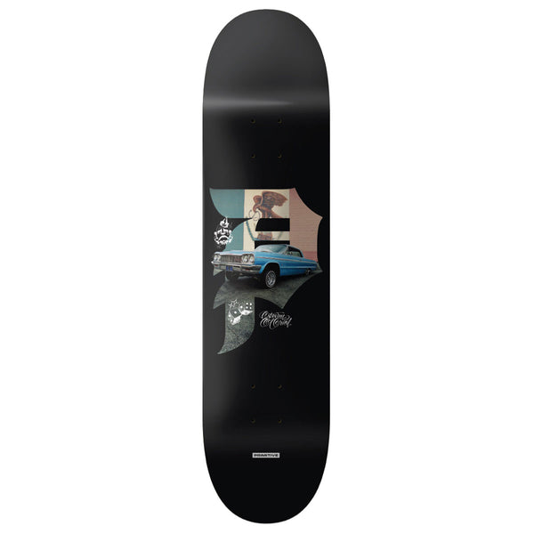 Primitive x Estevan Oriol Dirty P Pride Skateboard Deck - Black Primitive x Estevan Oriol Dirty P Pride Skateboard Deck - Black