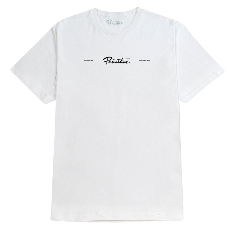 Primitive Above II T-Shirt - White