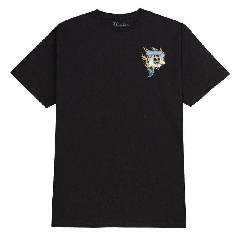 Primitive Meltdown T-Shirt - Black