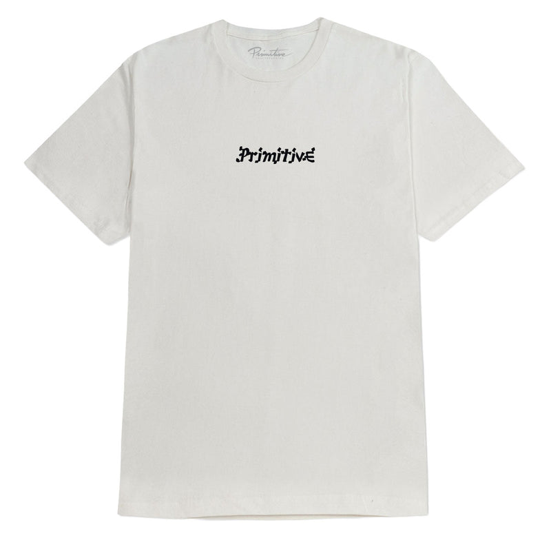 Primitive Process T-Shirt - Cream